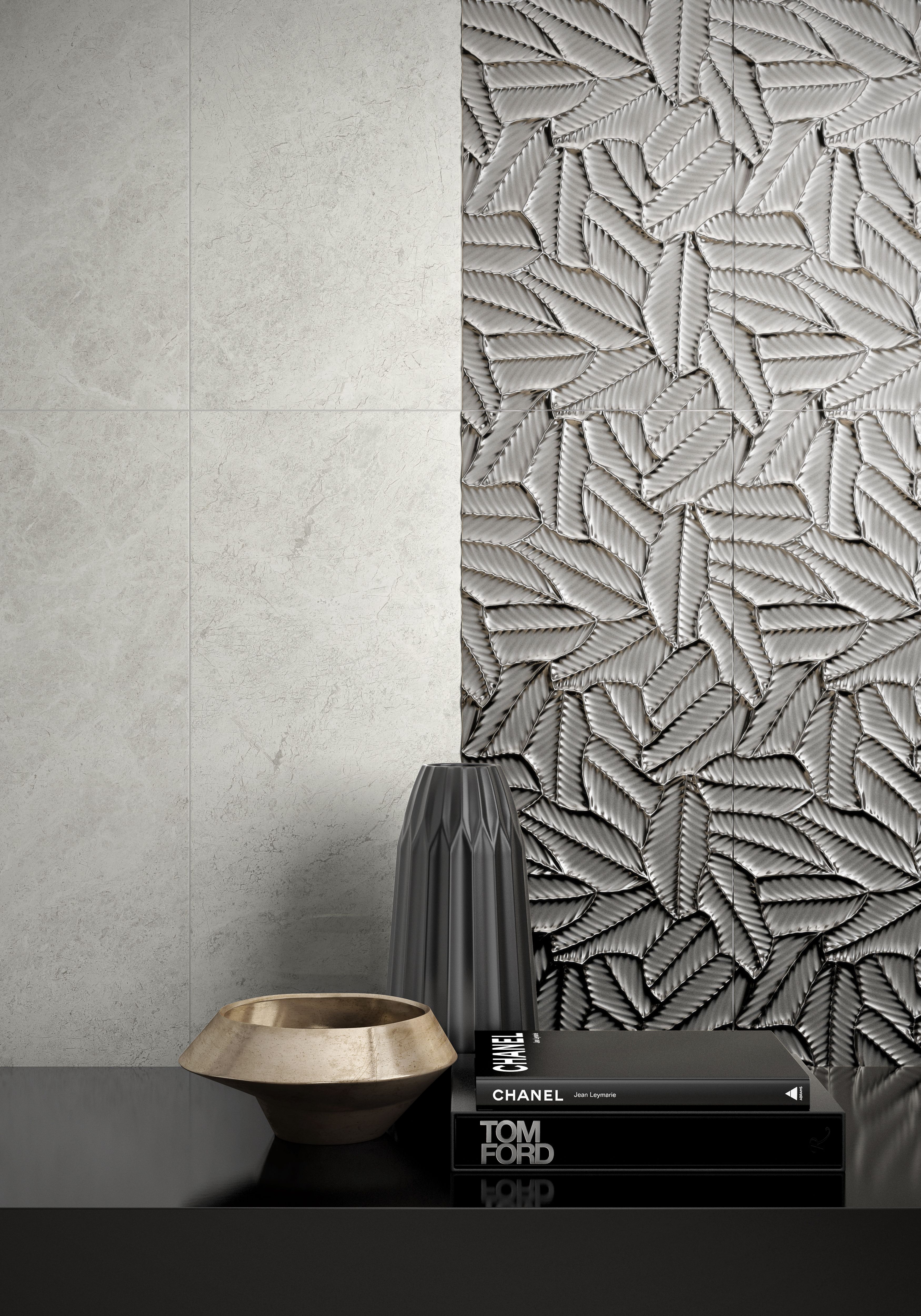 Керамическая плитка Villeroy&Boch Плинтус Arpeggio White Plint Glossy Rec. 15x30