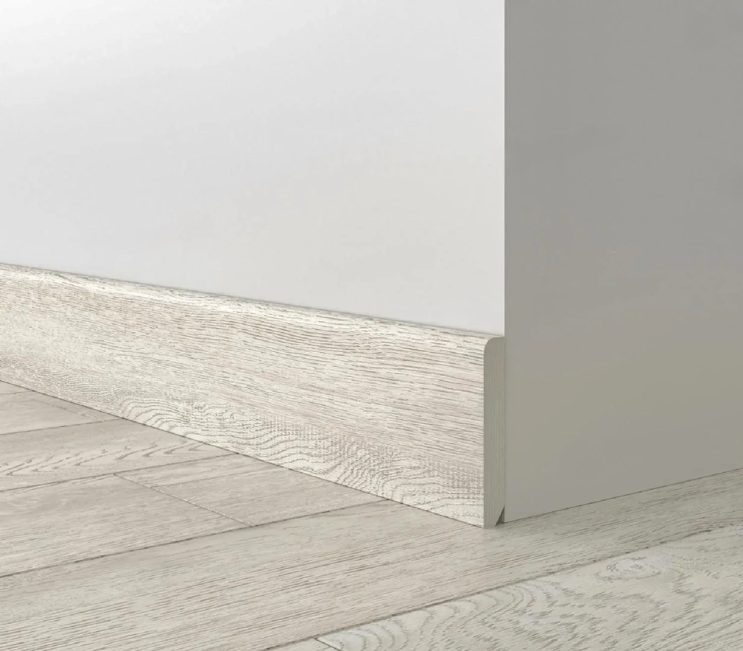 Напольный плинтус Parquet Light Голубой Лес SK 13-9