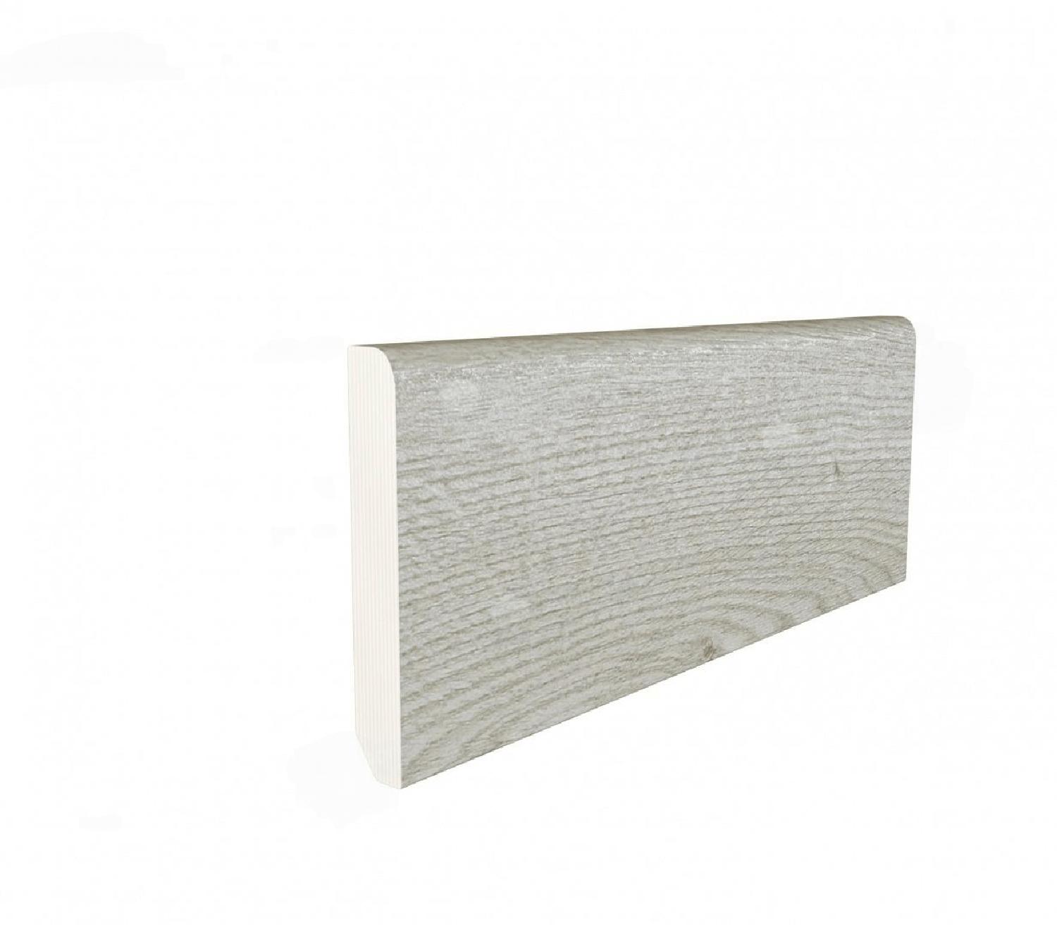 Напольный плинтус Parquet Light Снежный SK 13-11