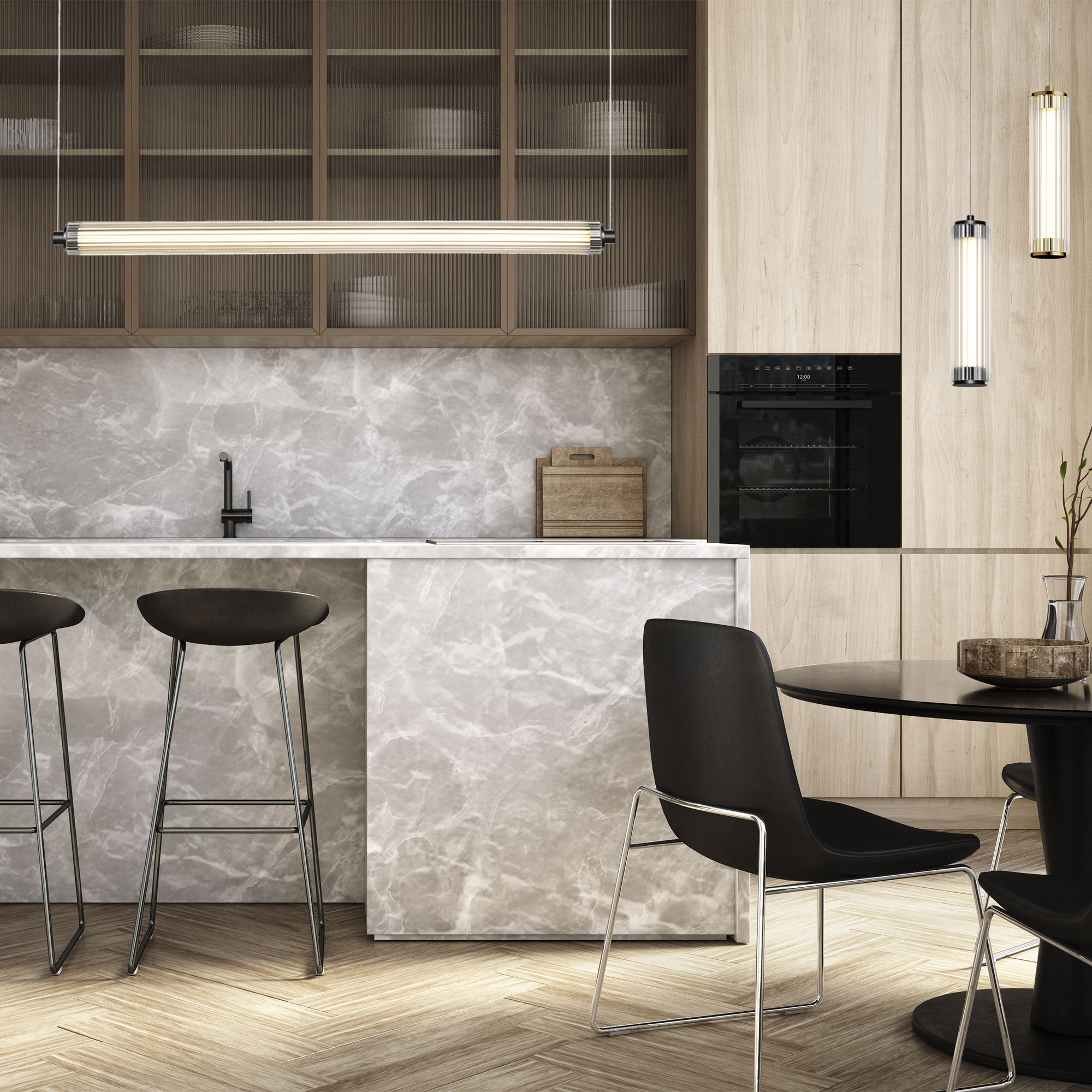 Светильник подвесной BAMBOO LED 8W 4000K
