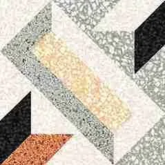 Керамогранит Creto Point Mix 20х20