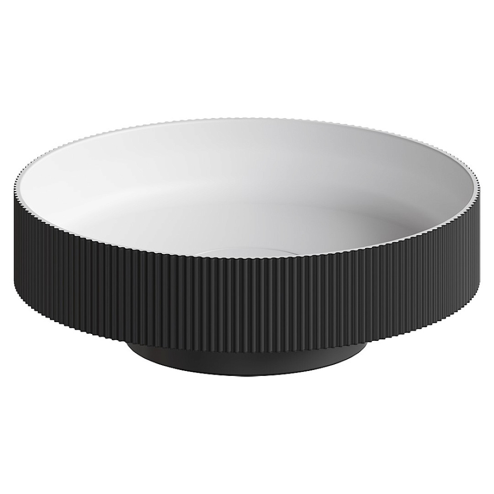 Раковина Boheme Corian 40 см 801-A Antracit