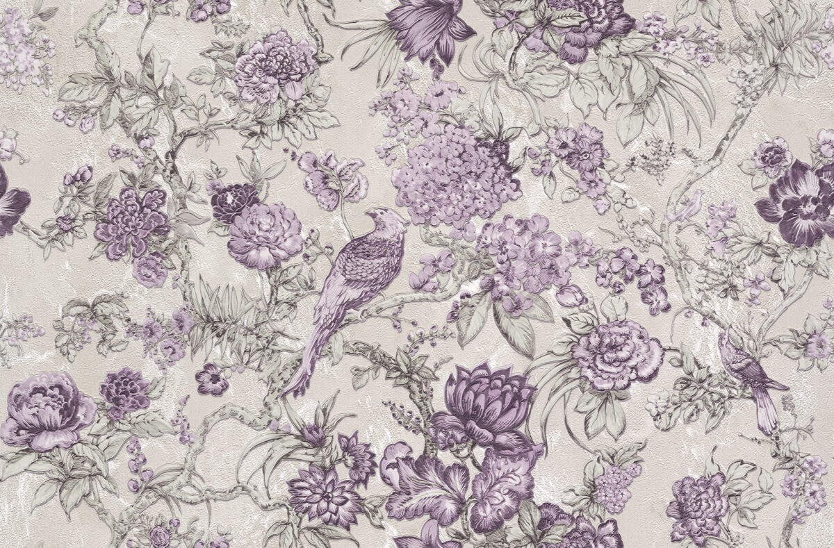 KM6503 Обои Kerama Marazzi (Reflection/Azulezu/Impression/Jungle/Exotik/Oasis) (1*4) 10,05*1,06 винил на флизелине