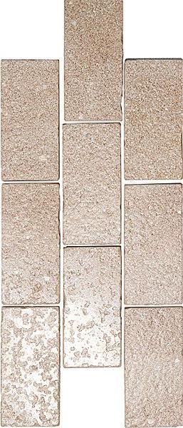 Керамогранит Kerama Marazzi Бордюр Эльсинор беж мозаичный 14,7х34,5