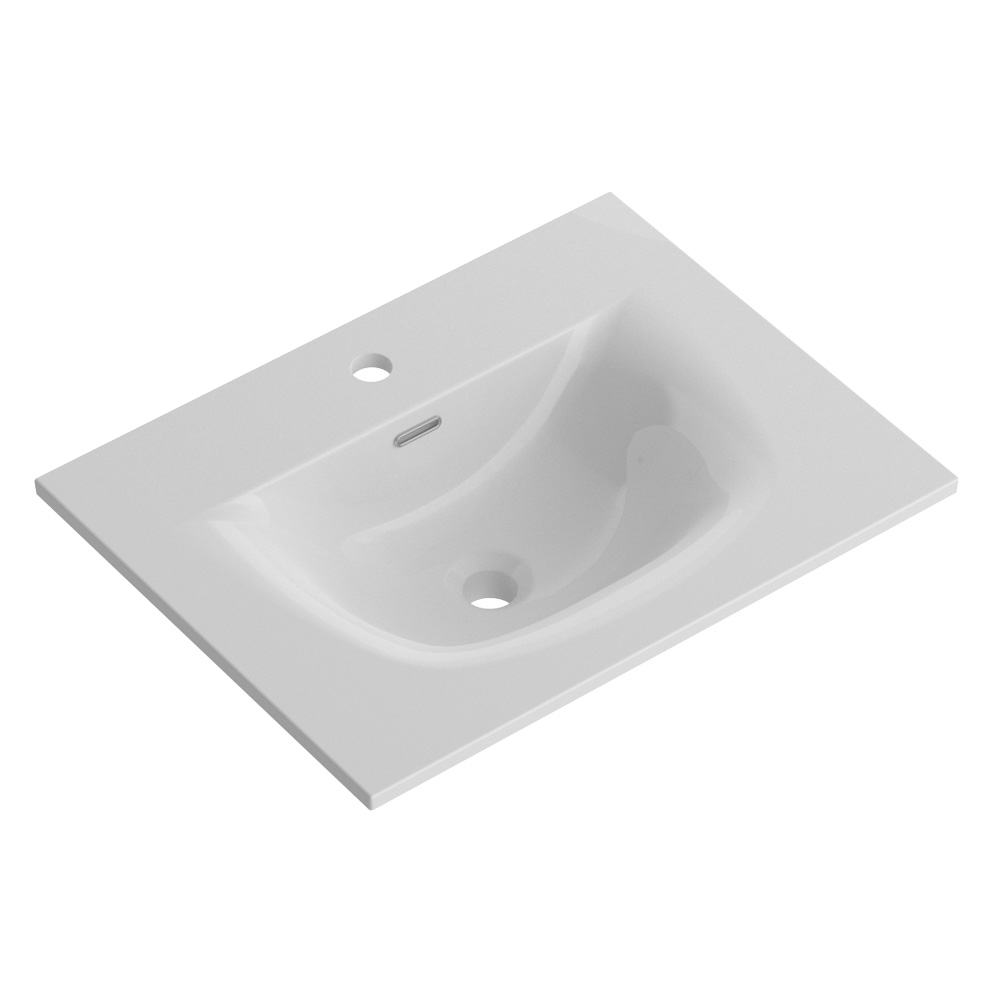 Раковина BelBagno 71 см BB-8099-3-70 белая