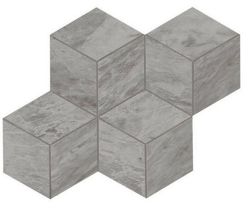 Мозаика Marvel Bardiglio Grey Mosaico Esag. Lapp. (AS2I)