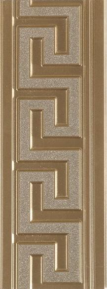 Керамическая плитка Marazzi Italy Бордюр Listello Evolutionmarble Riv.Oro 12х32,5