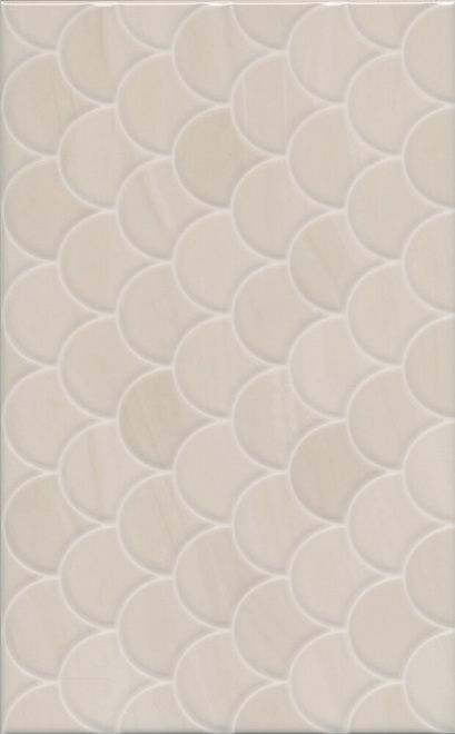 Керамическая плитка Kerama Marazzi Плитка Сияние беж структура 25х40