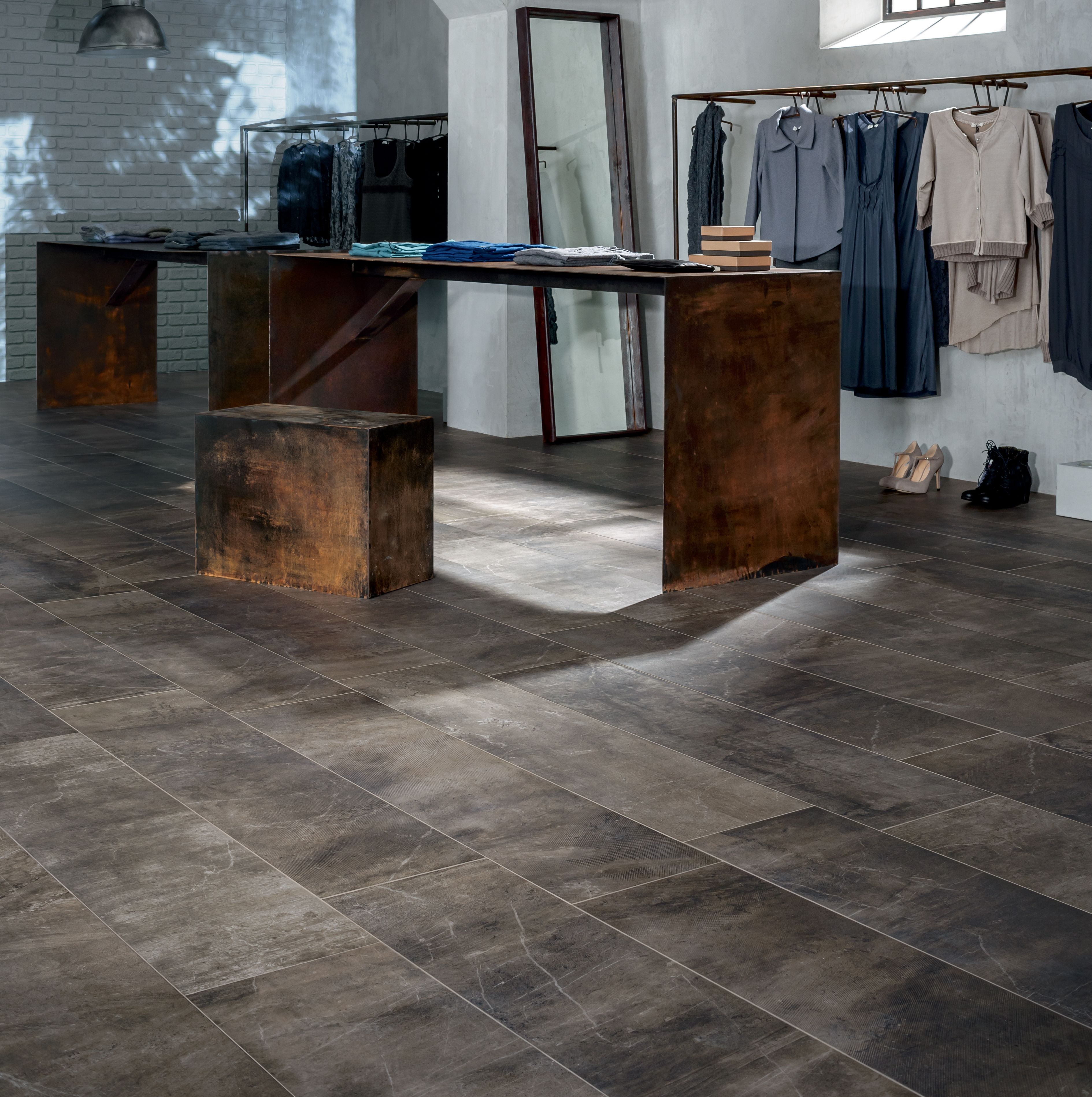 Керамогранит Marazzi Italy Декор Blend Grey Mosaico 30х30