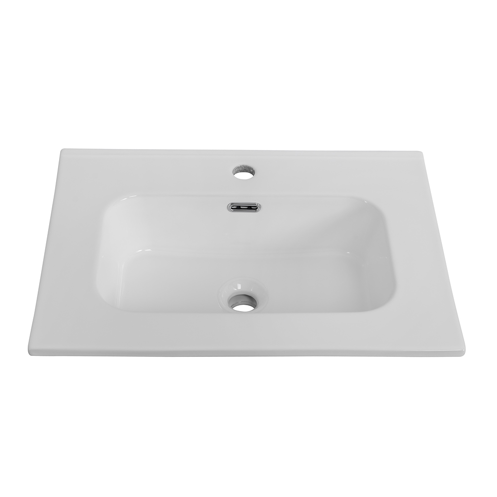 Раковина Cezares Duet 61 см CZR-8095-60 белая