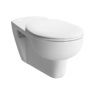 Унитаз подвесной Vitra Conforma Special Needs 5810B003-0075 безободковый, для людей с ограниченными возможностями