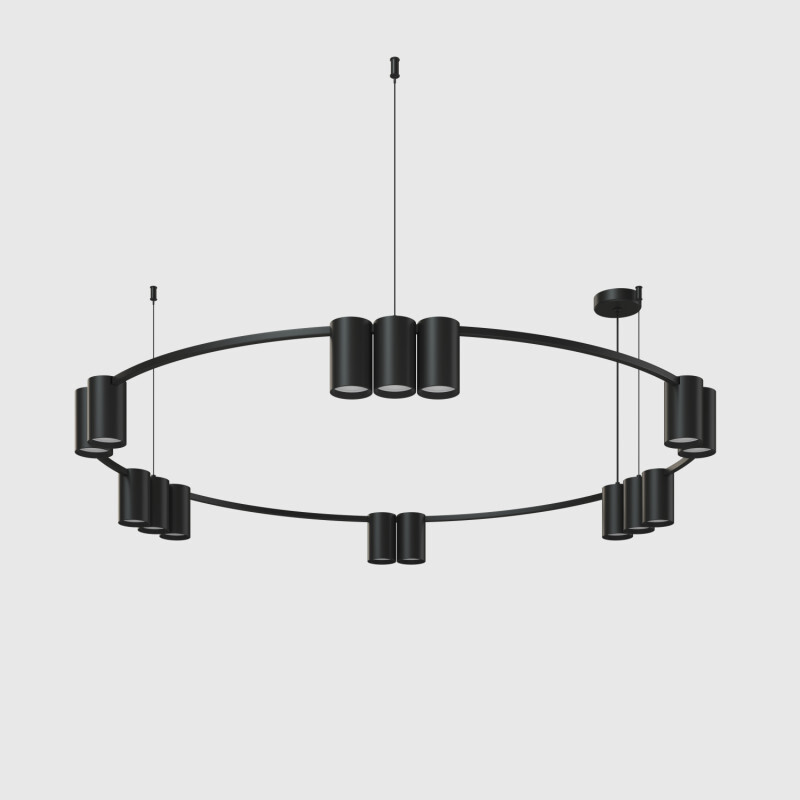 Подвесной светильник ORBIT DK4067-BK