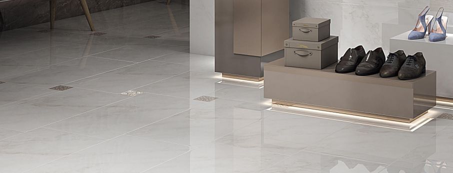 Керамогранит Kerama Marazzi Парнас светлый обрезной 40х80