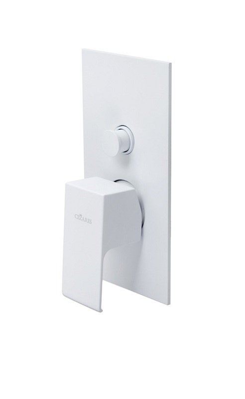 Смеситель для душа Cezares Porta PORTA-VDIM-BIO, белый матовый