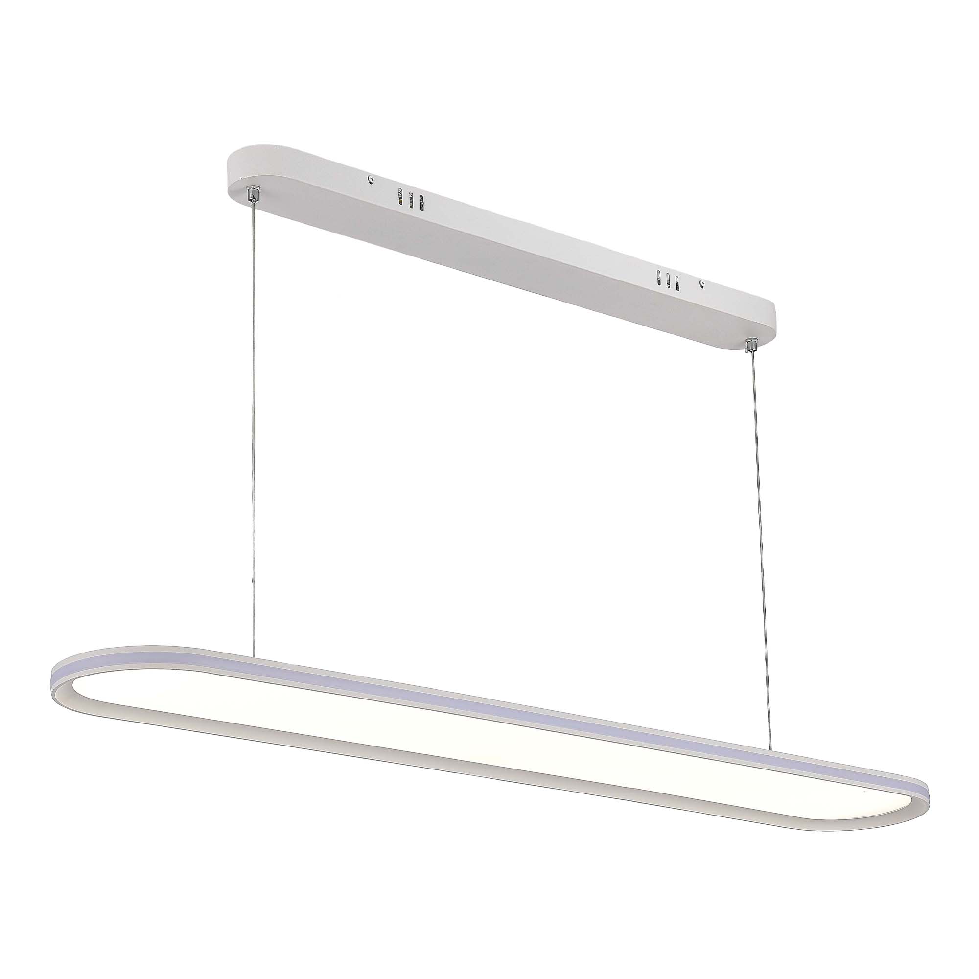 Светильник подвесной LED 2х56+12W