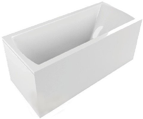 Акриловая ванна Vayer Milana 175x70 см