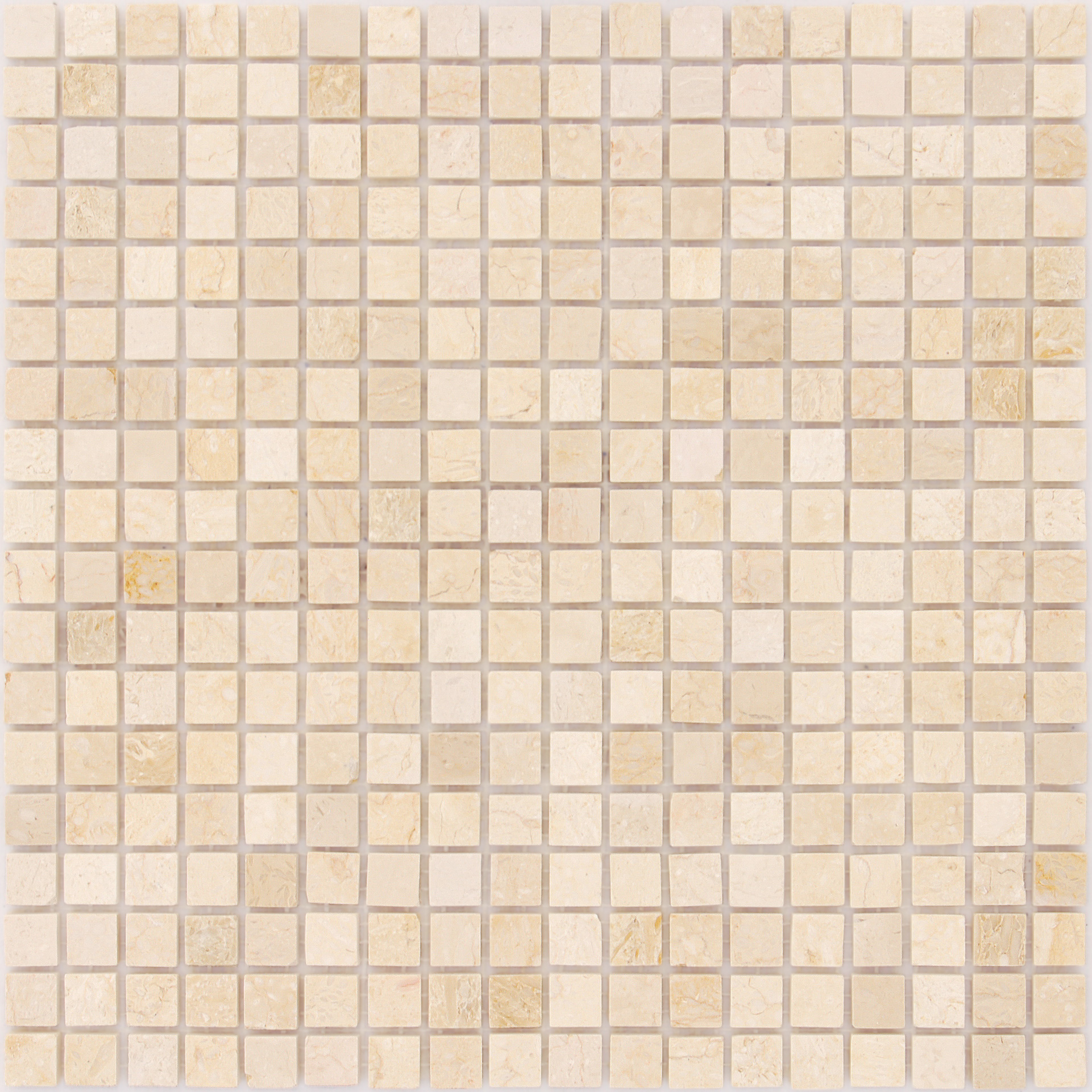 Мозаика Caramelle Botticino POL 15x15x4
