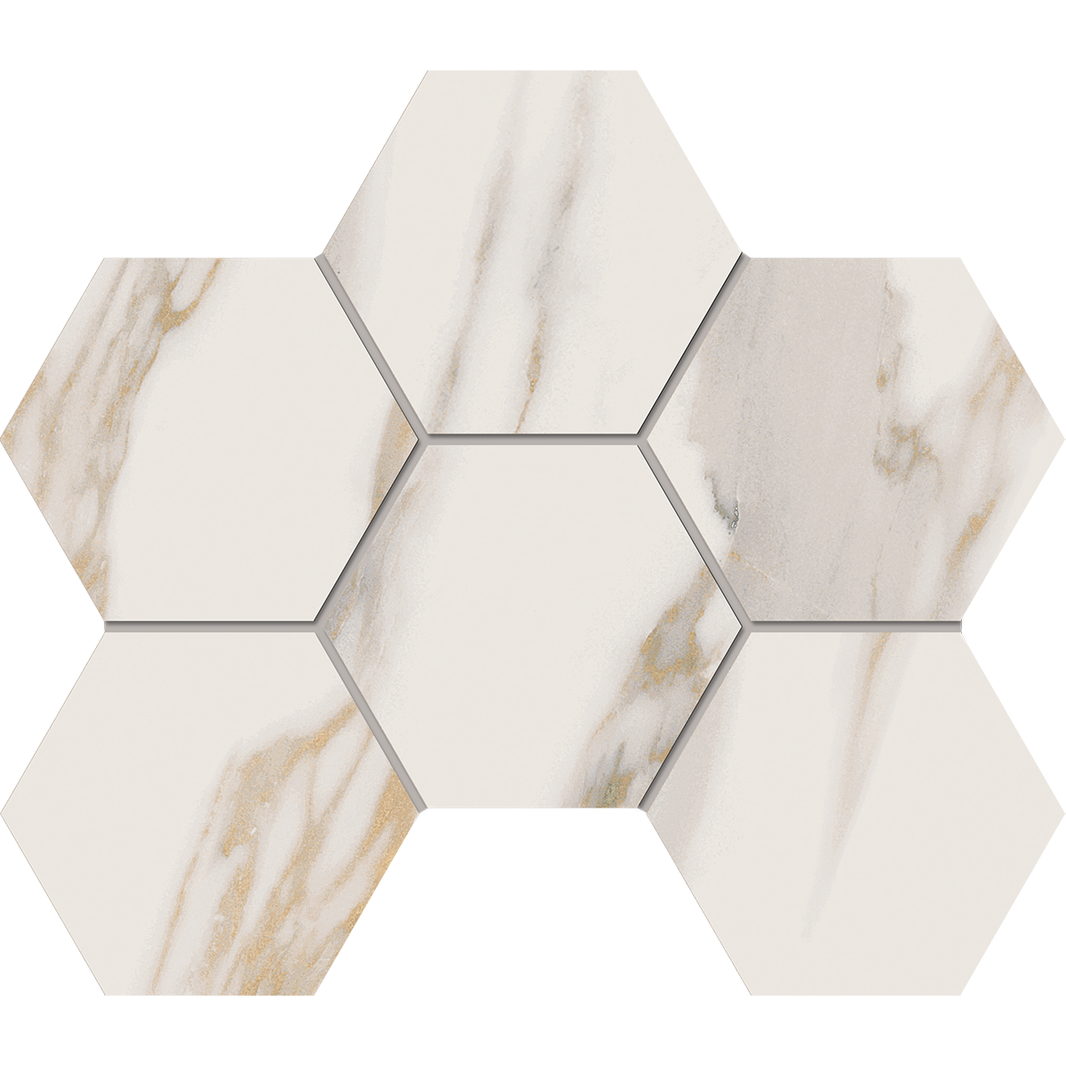 Мозаика Estima RM01 Hexagon 25x28,5 непол.