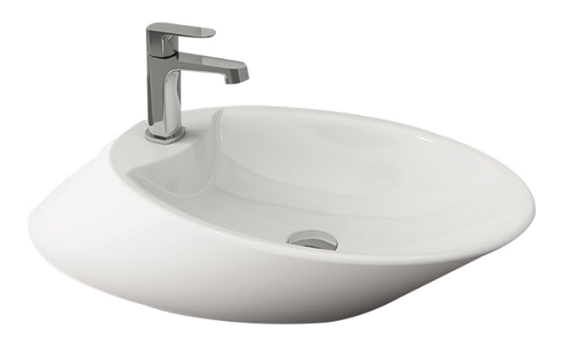 Раковина Bocchi Vessel 1021-001-0126 белая