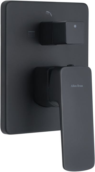 Смеситель для душа Allen Brau Infinity X2 5.21014-31 (с внутренней частью)