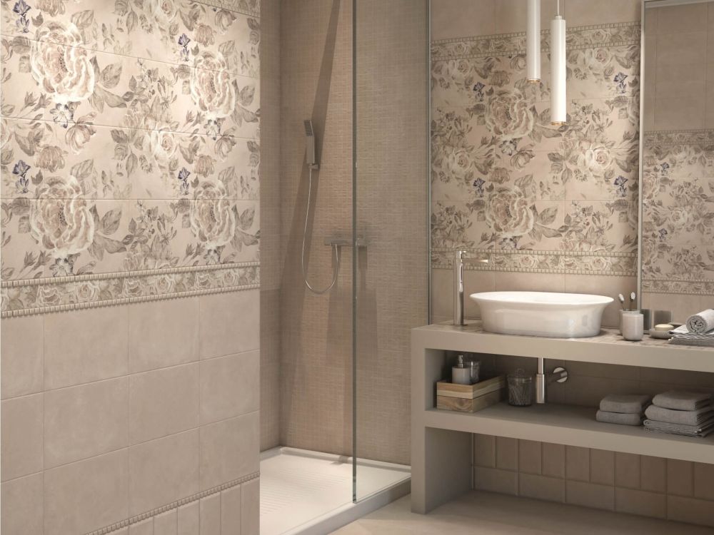 Керамогранит Kerama Marazzi Бордюр Александрия серый мозаичный 4,8х30