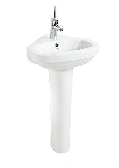 Раковина Creavit Corner VT145(VT145.253.00) подвесная угловая