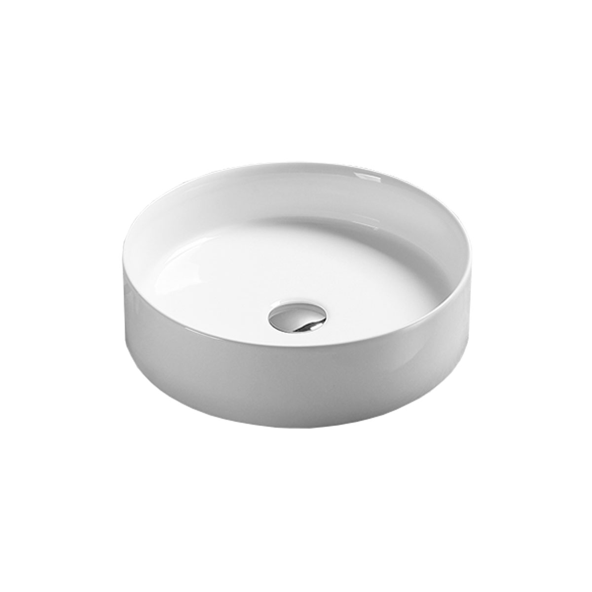 Рукомойник Vincea VBS-216 40 см белый