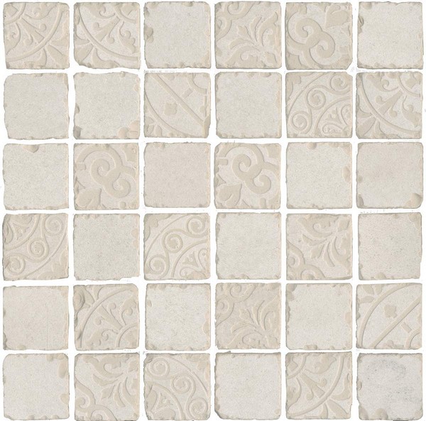 SBM006/DD640420 Про Фьюче бежевый мозаичный 30x30x0,9 декор мозаичный (гранит)