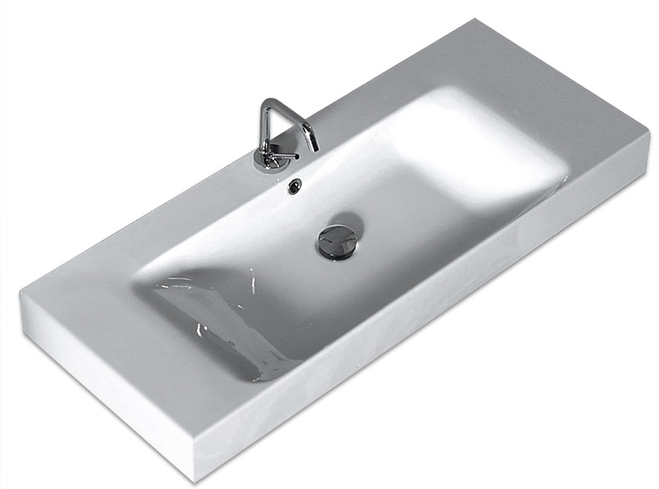 Раковина Kerasan Cento 3550 bix1