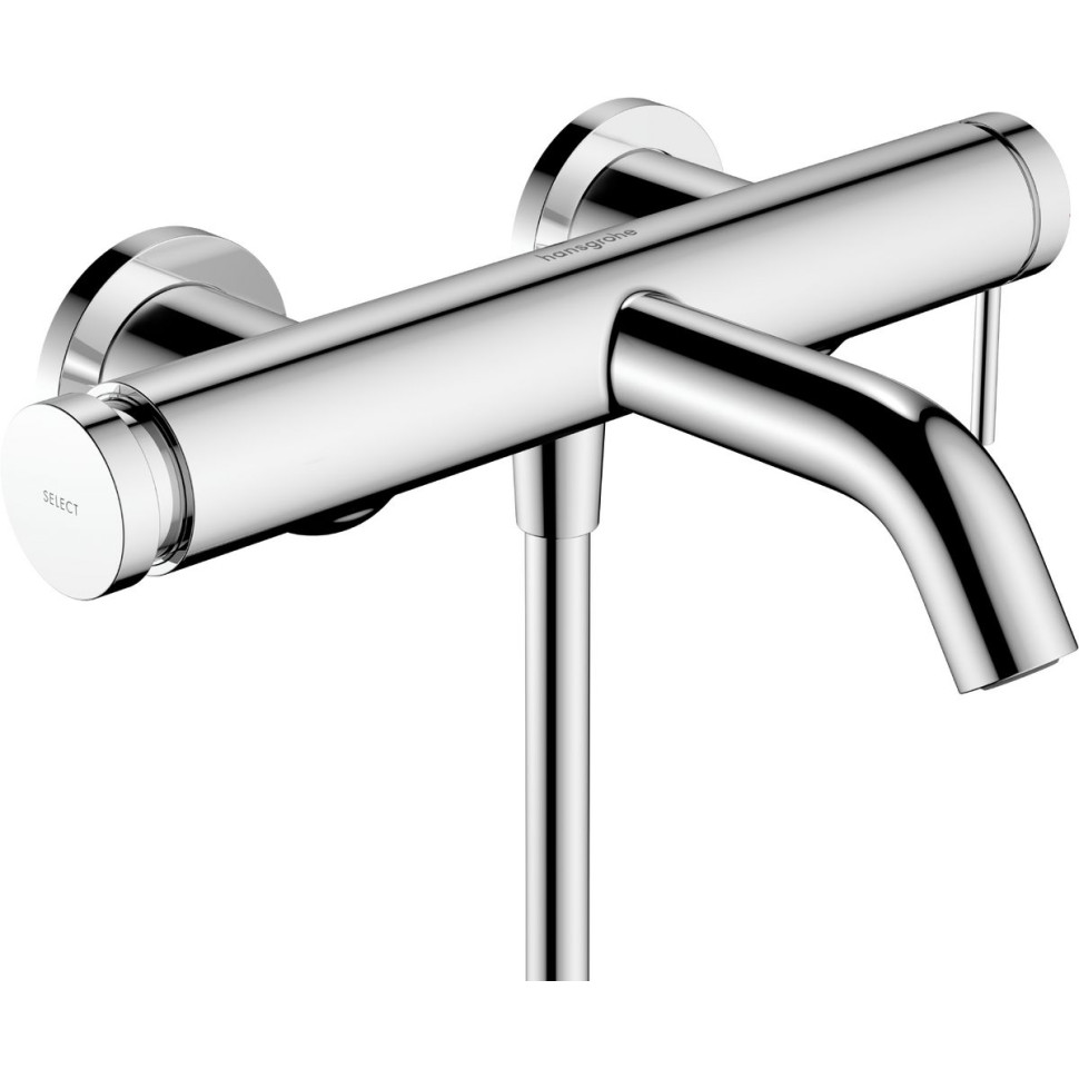 Смеситель для ванны и душа Hansgrohe Tecturis S, цвет хром глянец, 73422000