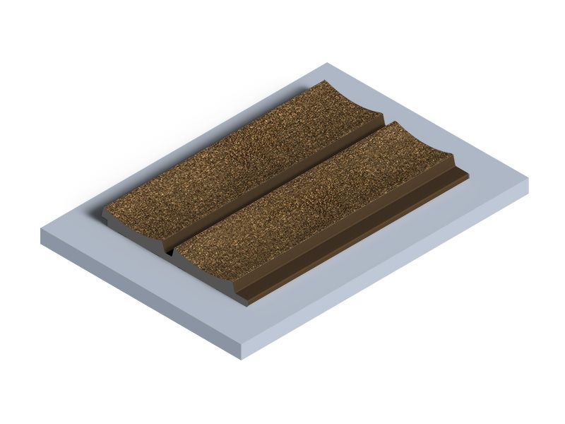 LV125 G387 Декоративная панель HiWood