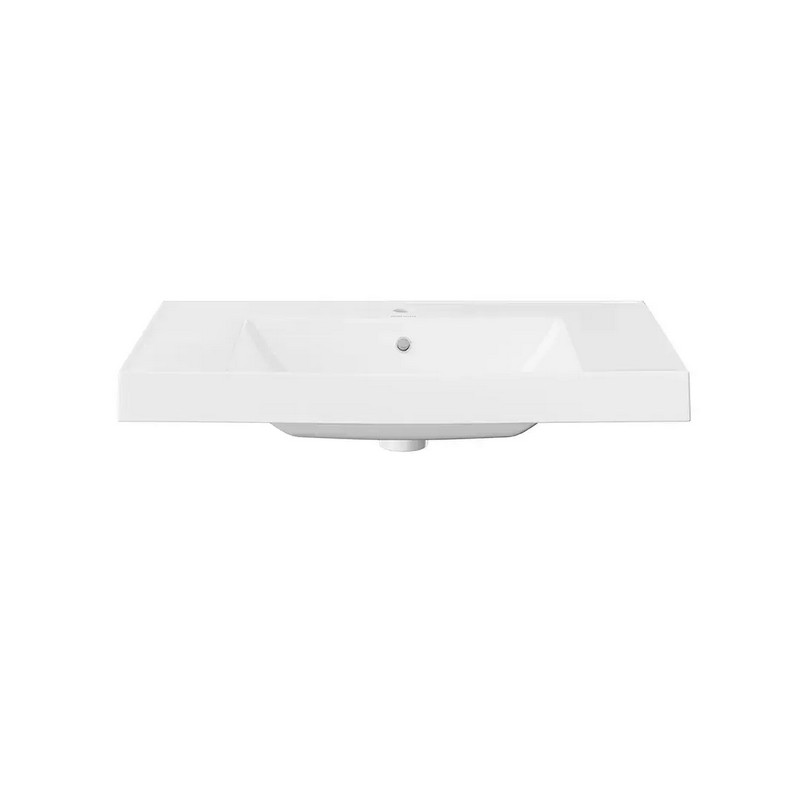 CU.wb.80 Раковина CUBO 80 см с крепежом