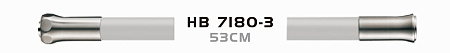 Силиконовый гибкий излив HAIBA HB7180-3 (серый)