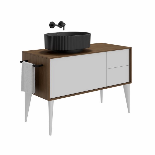VE.wb.50/BLK.M Раковина ARTBASIN Vento 50 см, цв черный матовый