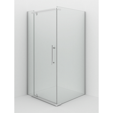 Душевое ограждение Erlit ER10109H-C1 (900x900x2000) квадратное, прозрачное