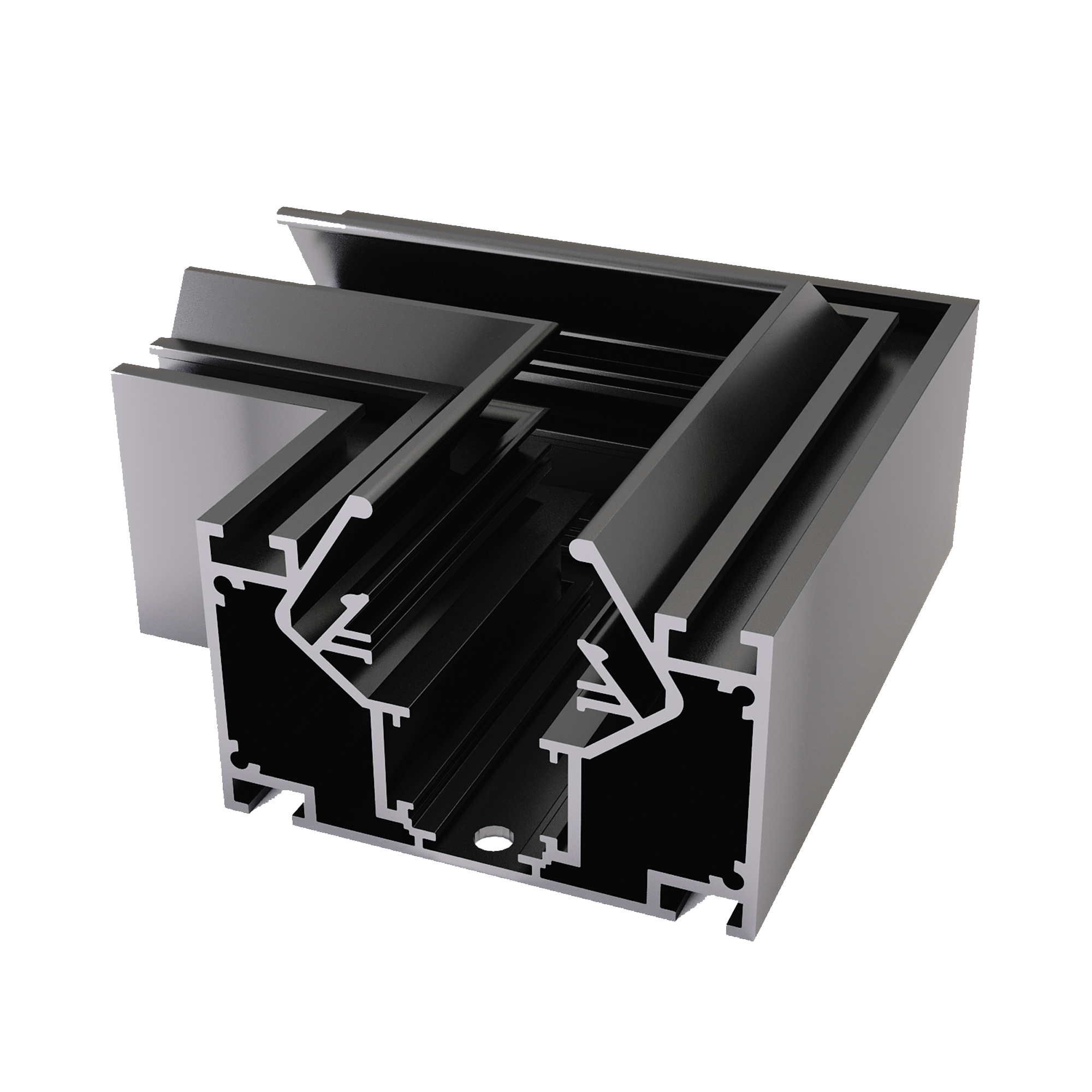 ST1047.499.00 Угловой соединитель ST-Luce Черный
