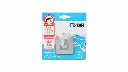 Fixsen SQUARE FX-93105 Крючок одинарный
