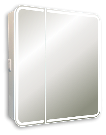 Зеркало-шкаф Silver Mirrors Alliance 805х800 Slim (сенсорный выключатель)