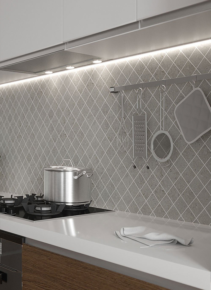Мозаика Serenissima Cir Costruire Metallo Titanio 30х30