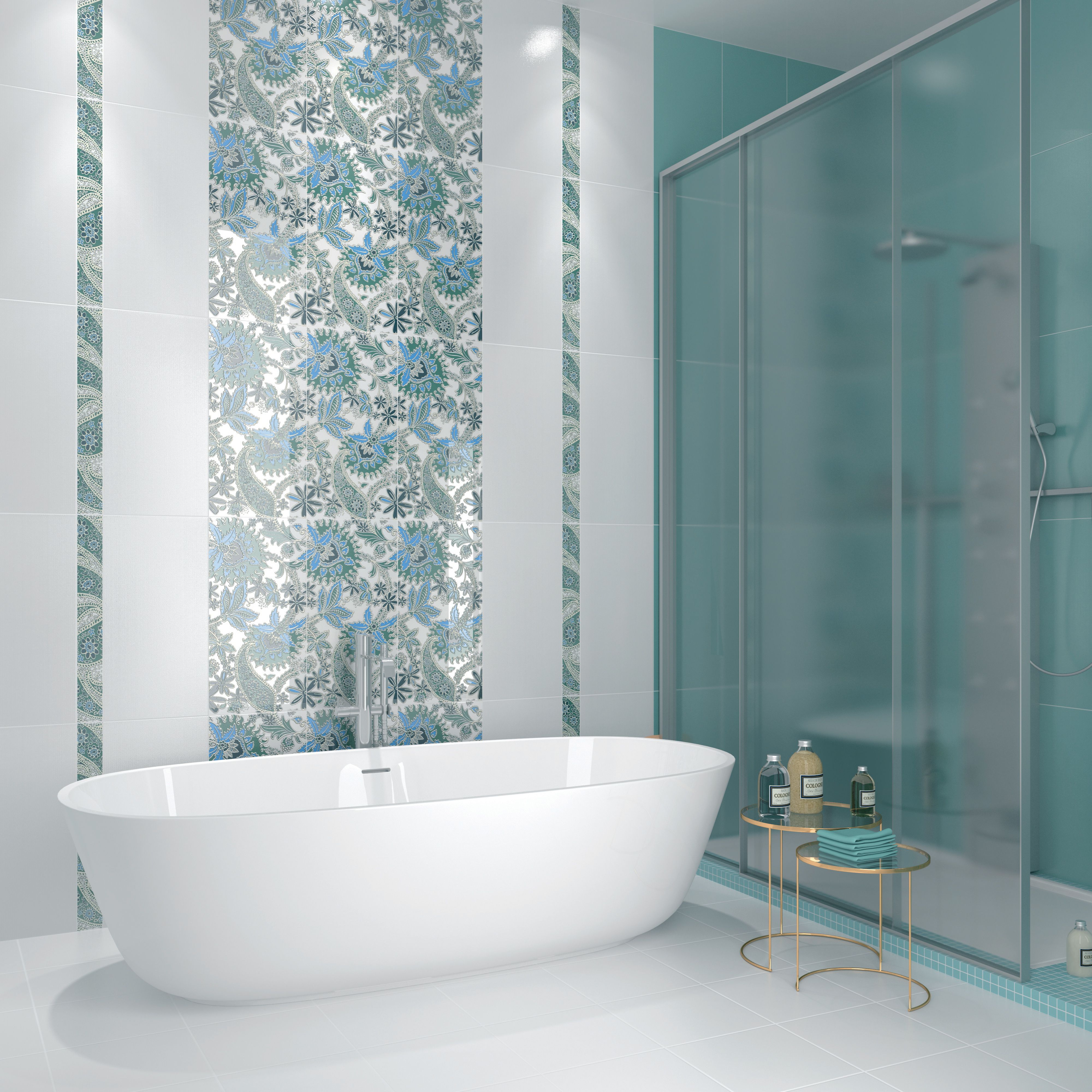 Керамическая плитка Kerama Marazzi Бордюр Ранголи 7,2х30