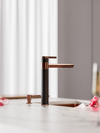 Смеситель для кухни Alveus Zina Monarch Copper PVD медь