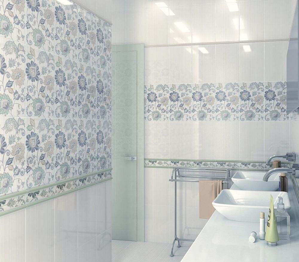 Керамическая плитка Kerama Marazzi Плитка Луиза 25х40