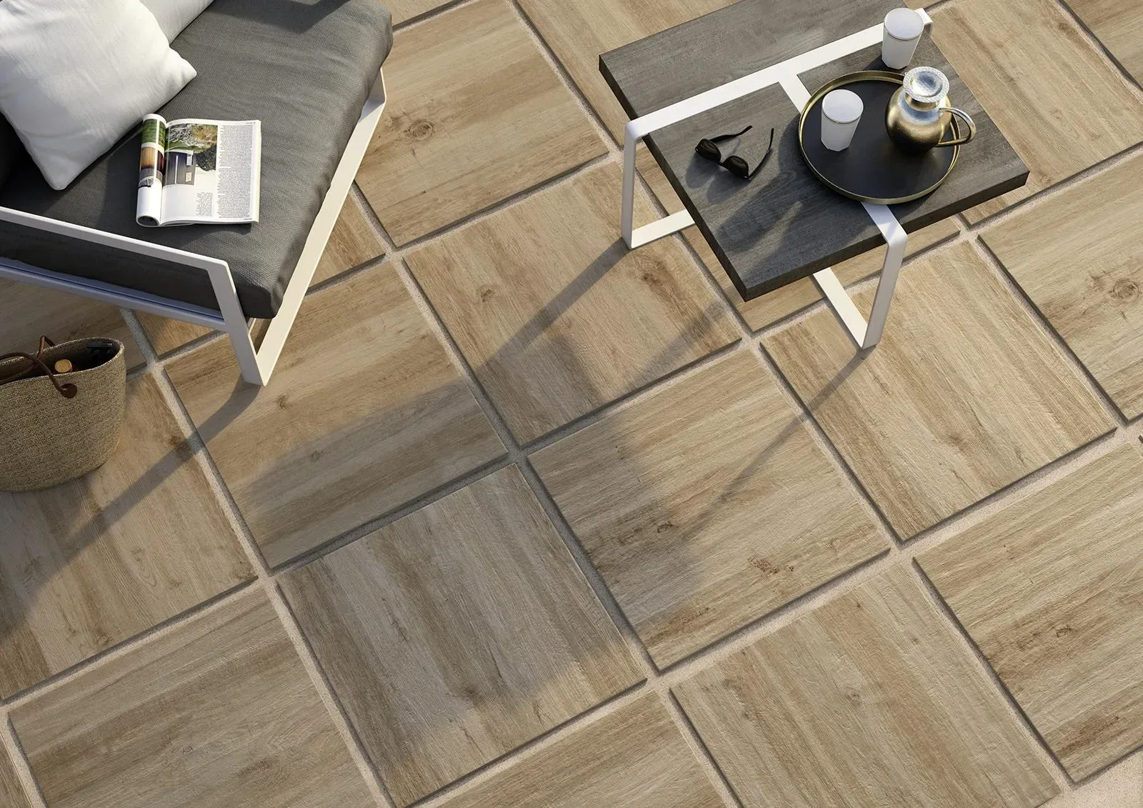 Керамогранит Marazzi Italy Treverkhome20 Quercia 40х120