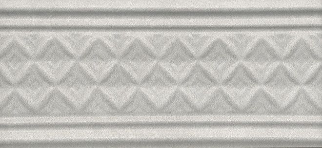 Керамическая плитка Kerama Marazzi Бордюр Пикарди структура серый 6,7х15