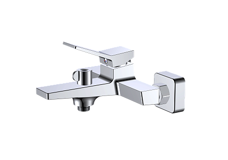 Смеситель для ванны HAIBA HB60818, латунь, хром