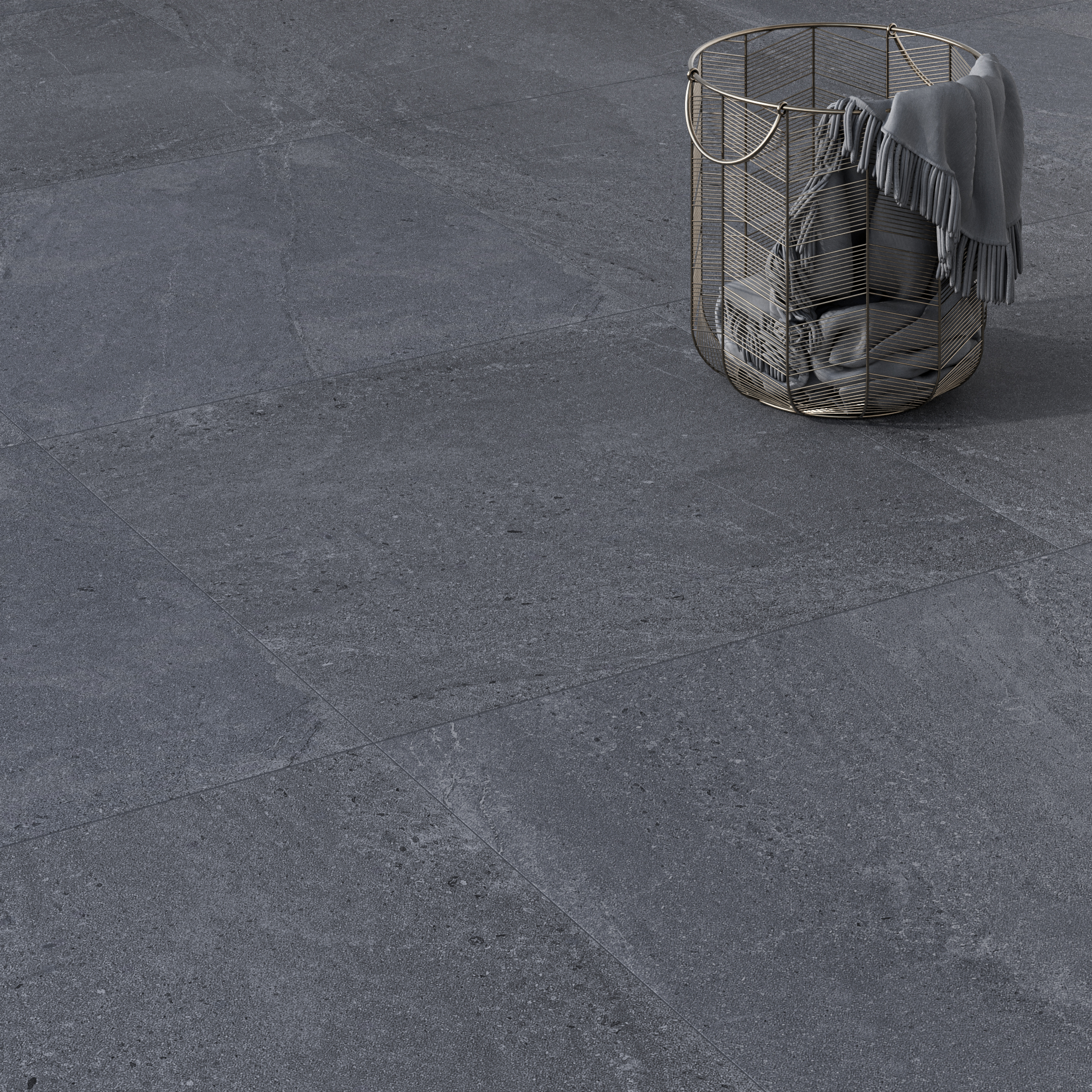 Керамогранит Kerama Marazzi Про Матрикс антрацит обрезной 60х60