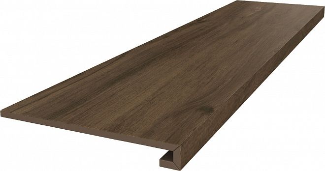 Керамогранит Kerama Marazzi Ступень Сальветти коричневый клееная 33х119,5