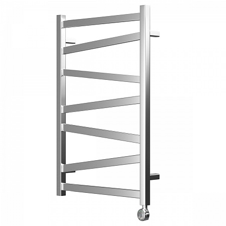 Полотенцесушитель электрический Point Феникс PN15158E П7 500x800 левый/правый, хром