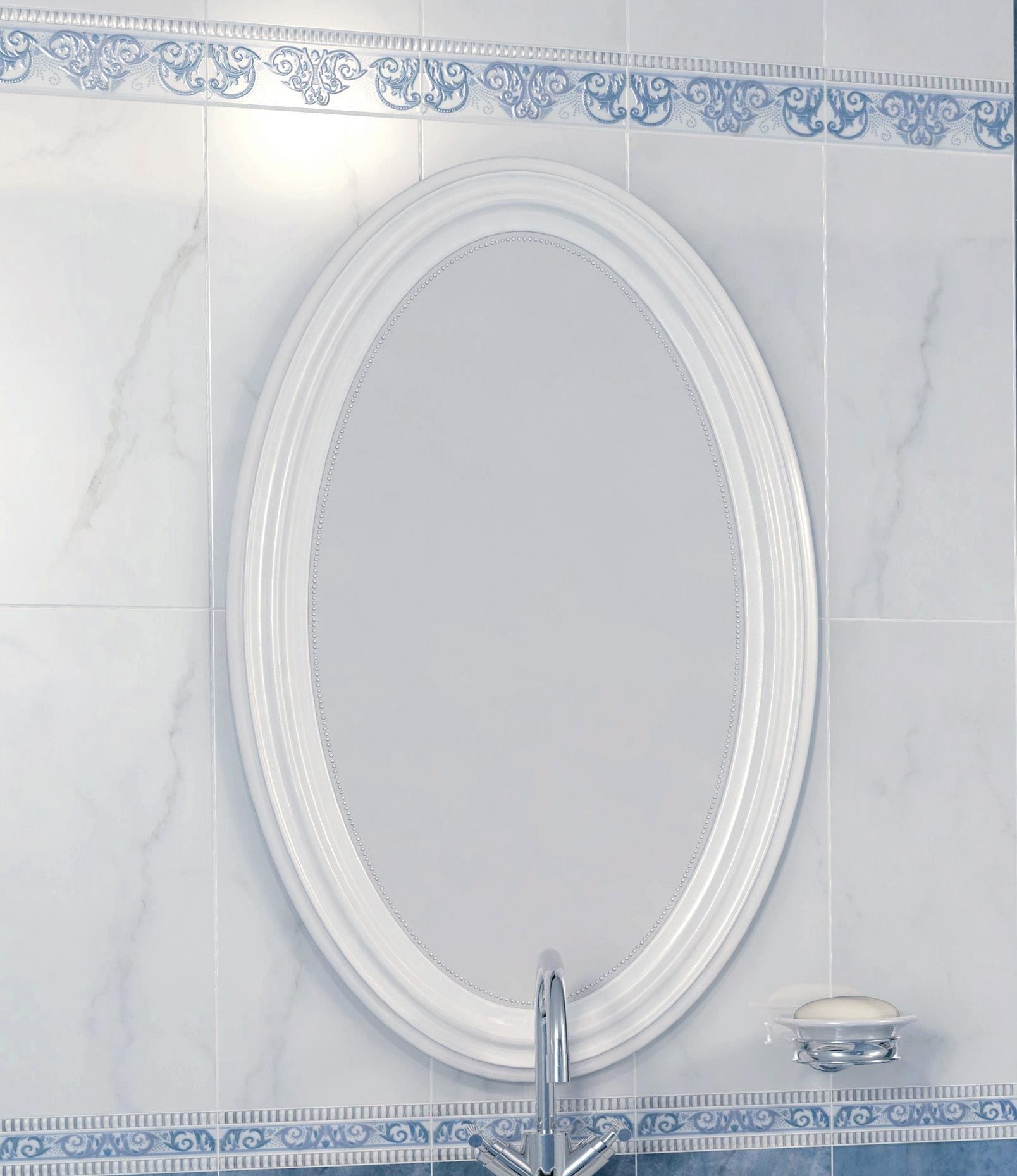 Керамическая плитка Kerama Marazzi Бордюр Карандаш волна коричневый 1,5х20