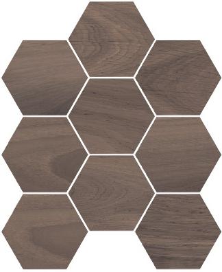 Керамогранит Kerama Marazzi Монруж беж темный 12х10,4